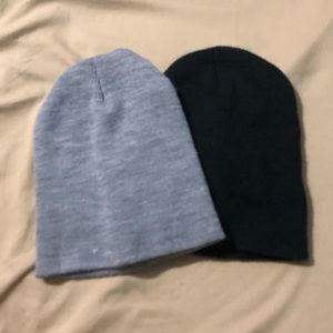 Beanie bundle black and grey